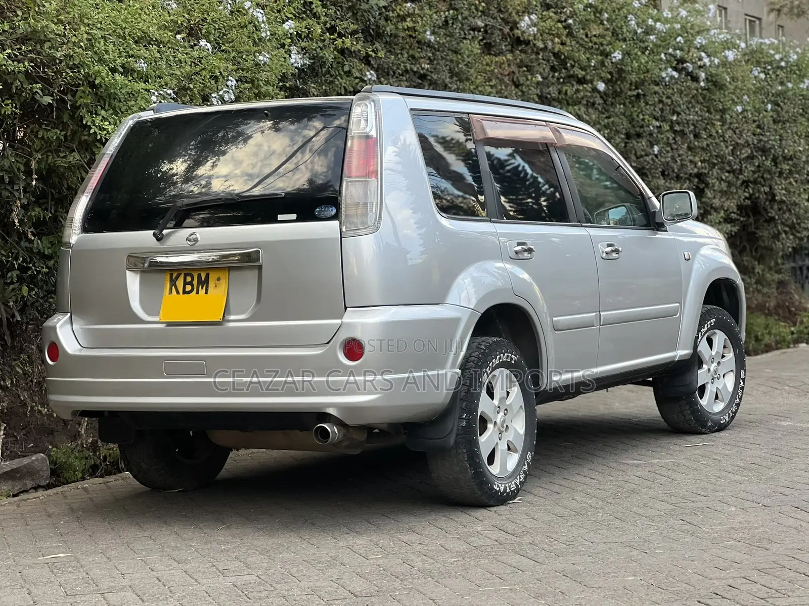 Nissan X-Trail Automatic 2003 Silver