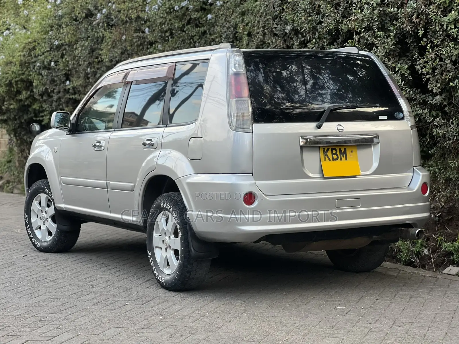 Nissan X-Trail Automatic 2003 Silver