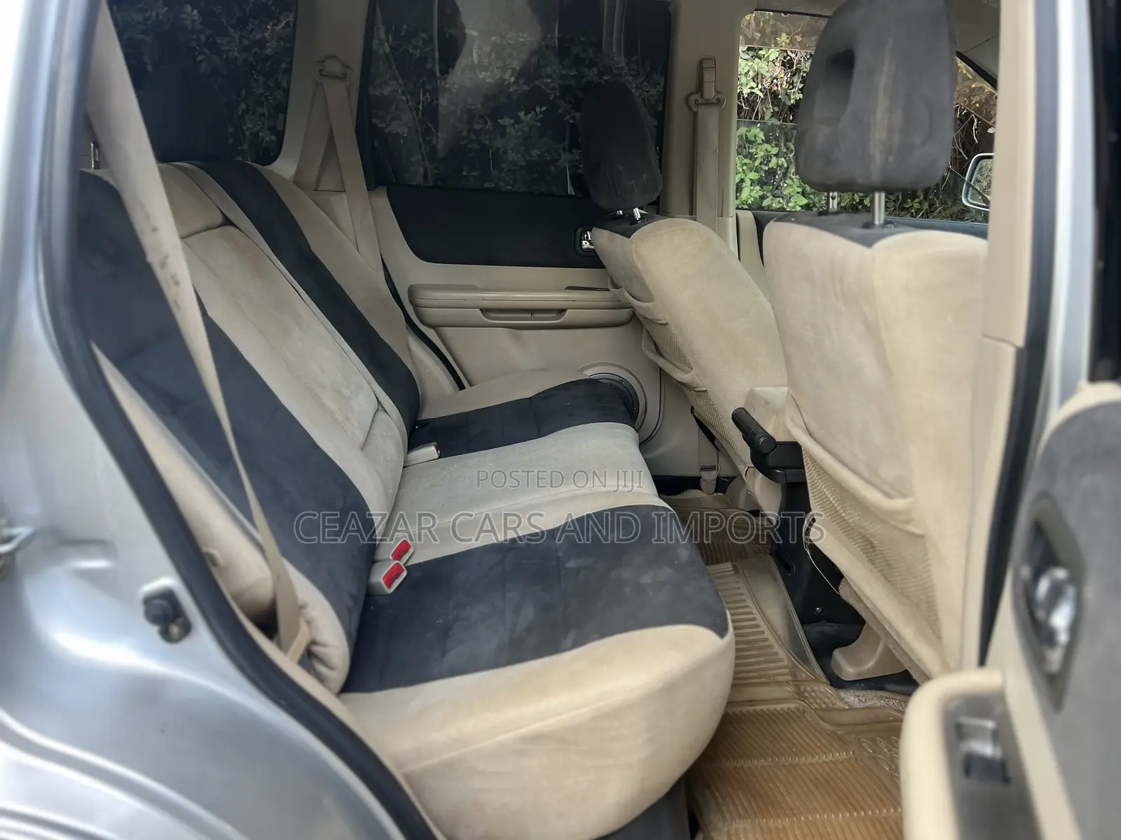 Nissan X-Trail Automatic 2003 Silver