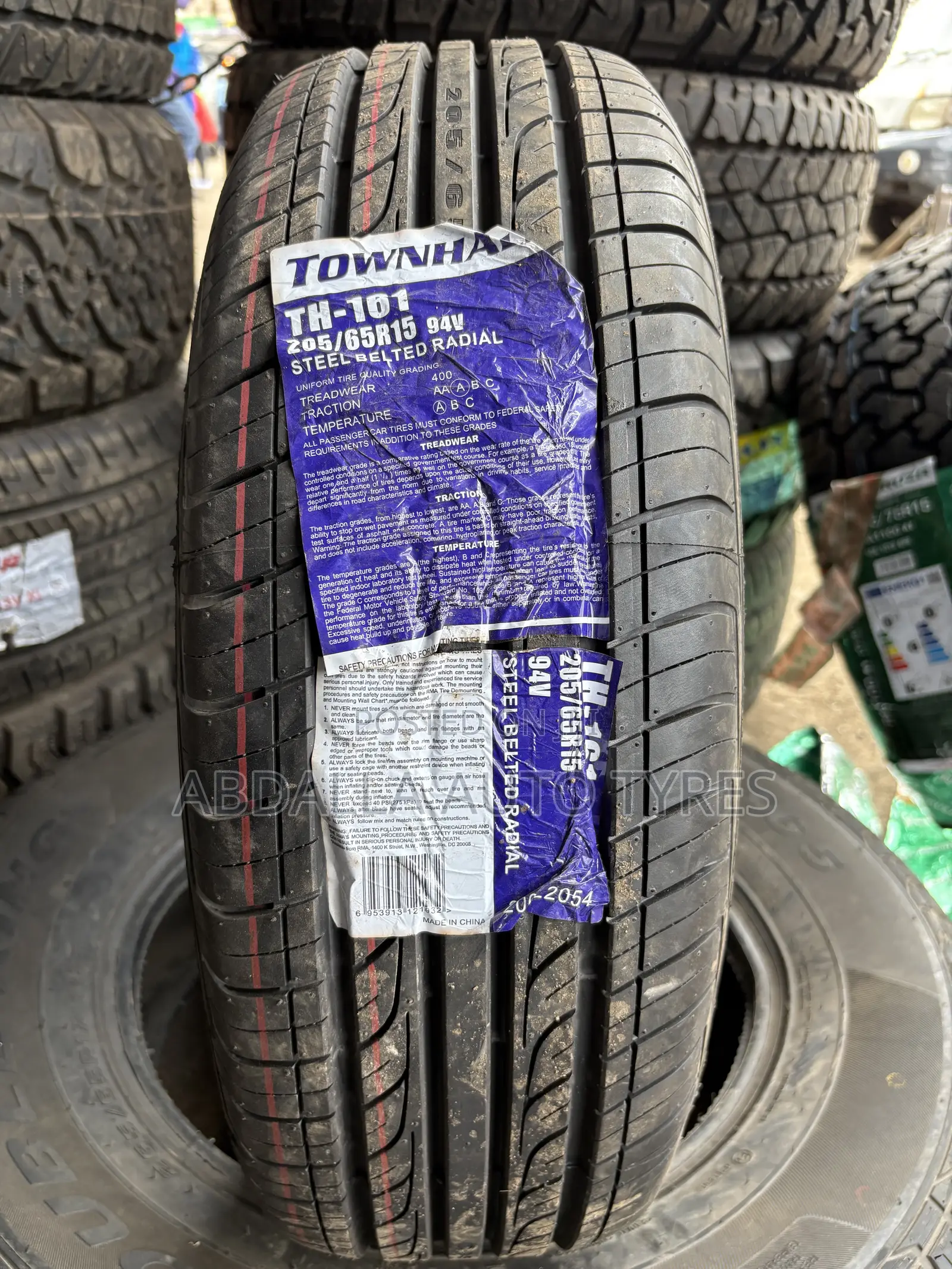 205/65r15 Townhall Tyre