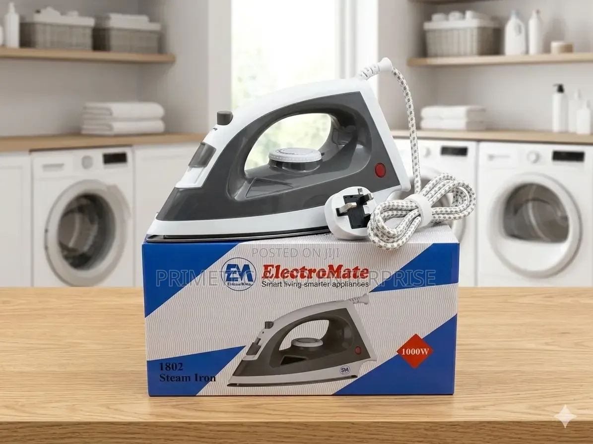 Electromate Steam Iron