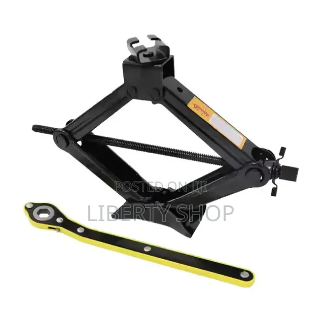 2 Tonnes Ratchet Scissor Car Jack – Heavy Duty Manual Vehicle