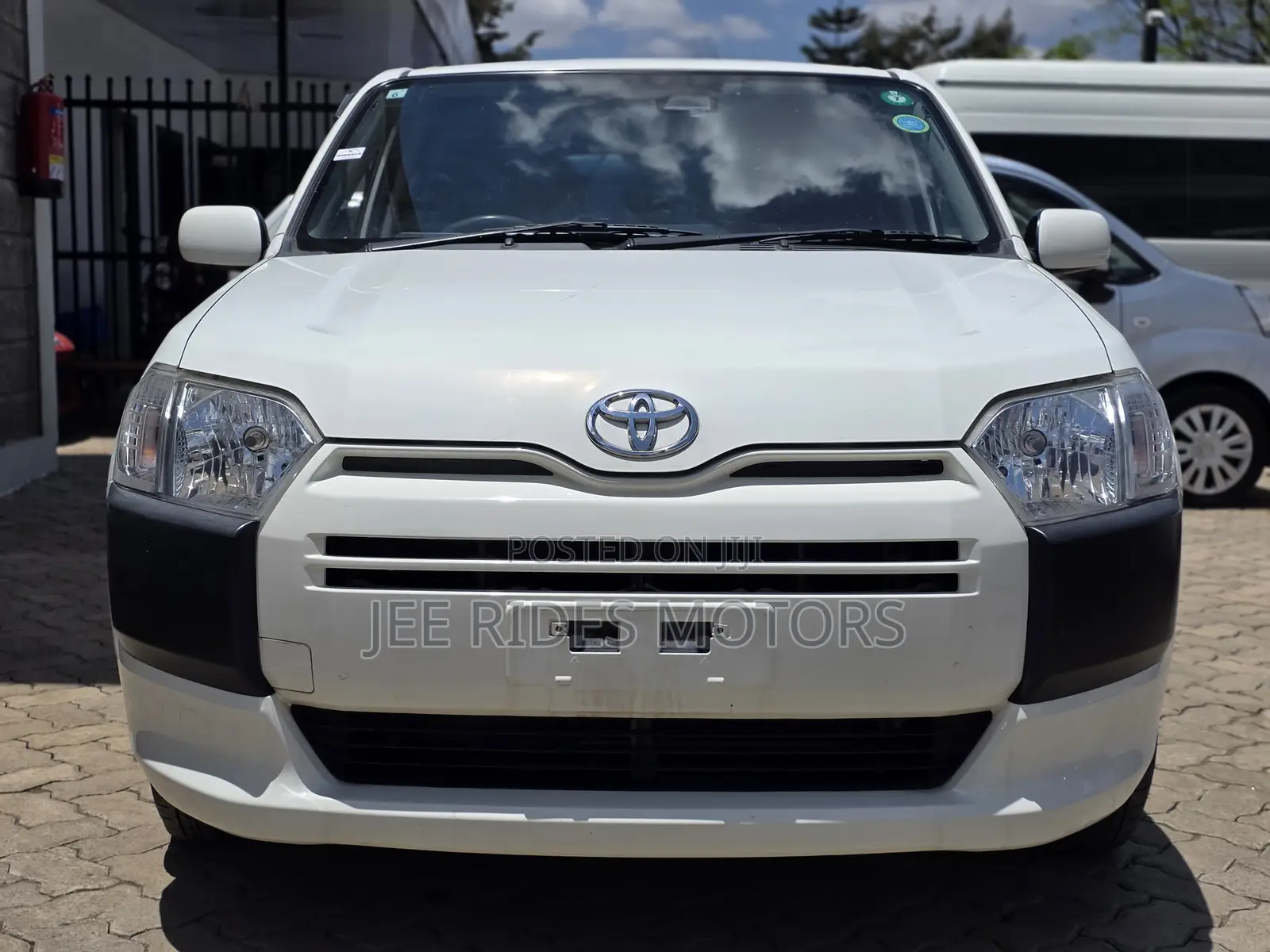 Toyota Succeed 2019 White