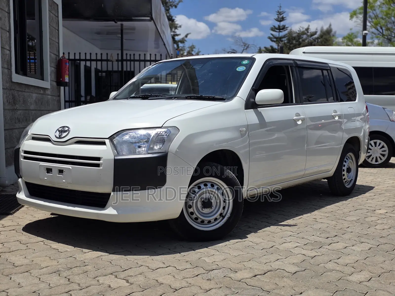 Toyota Succeed 2019 White