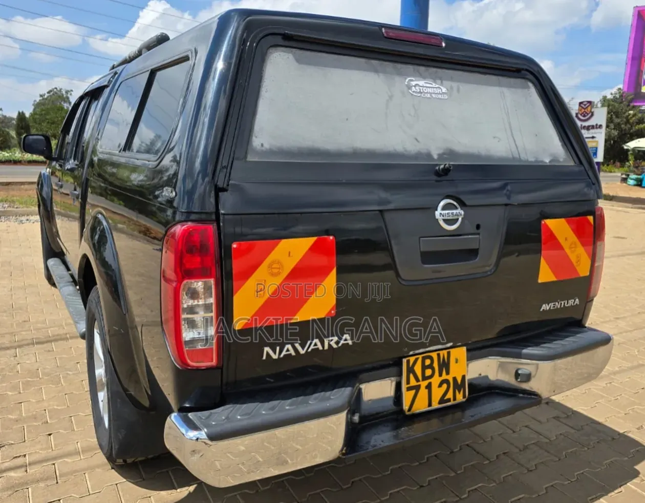 Nissan Navara 2006 Black