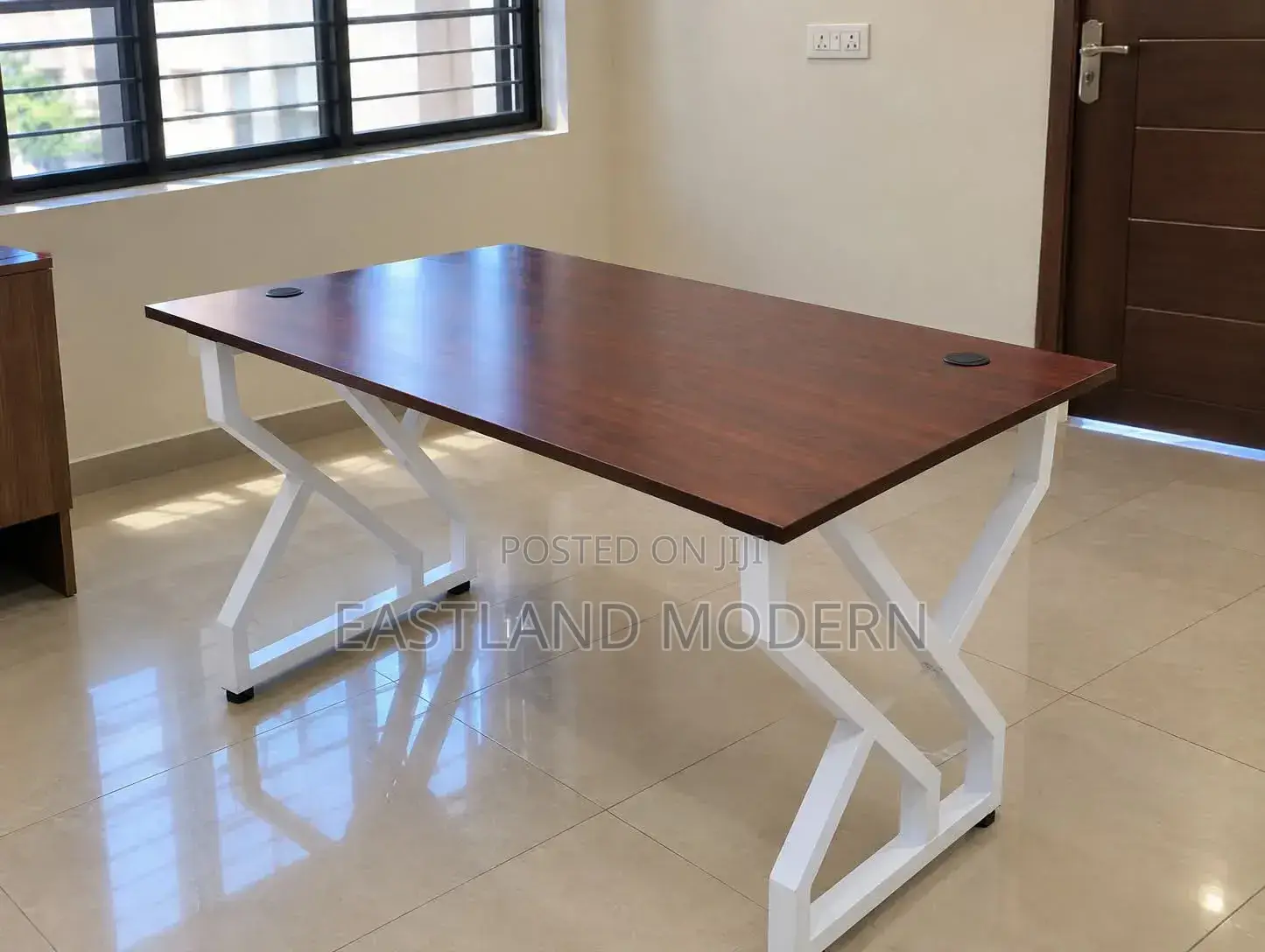 Modern Office Boardroom Table – Wooden Conference Meeting Desk