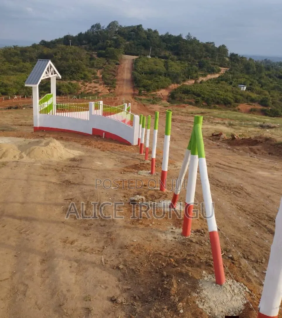8 Acres of Prime Land for Sale Kabuta, Murang'a County