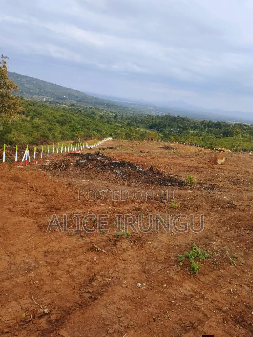 8 Acres of Prime Land for Sale Kabuta, Murang'a County