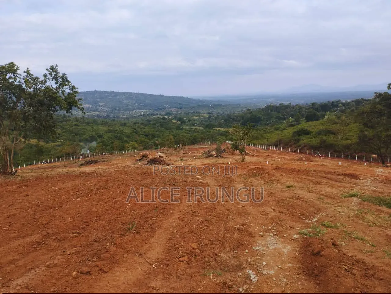 8 Acres of Prime Land for Sale Kabuta, Murang'a County