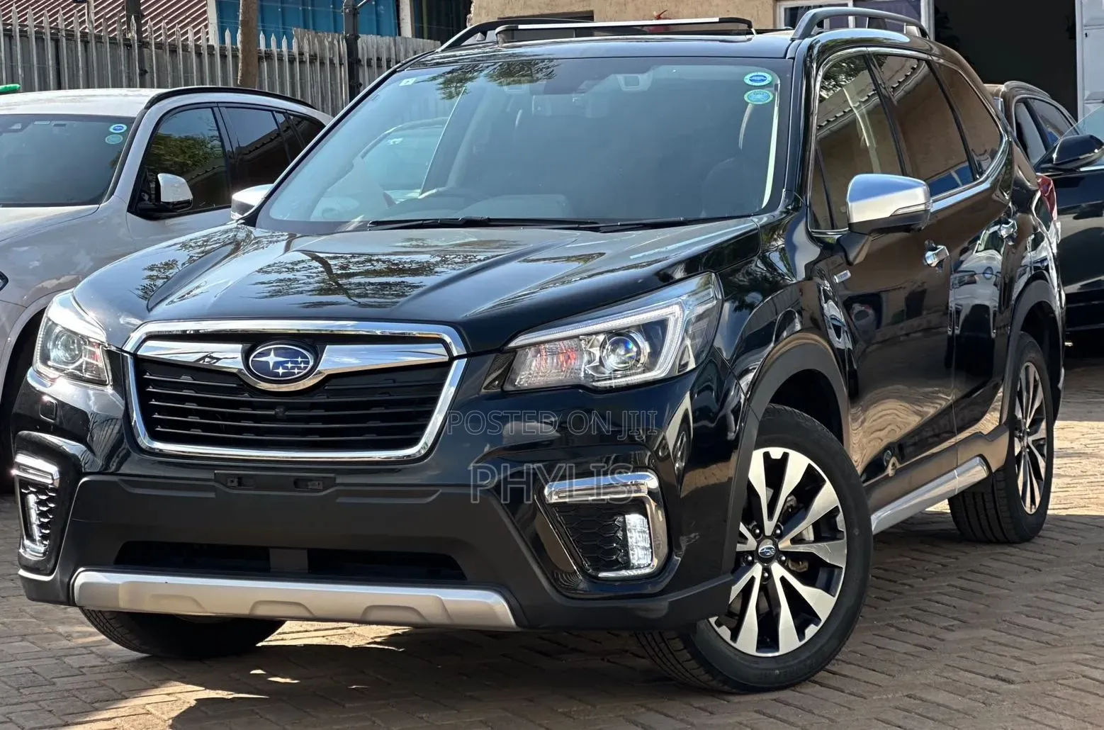 Subaru Forester 2019 Black