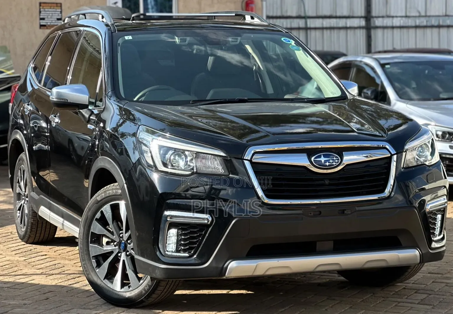 Subaru Forester 2019 Black