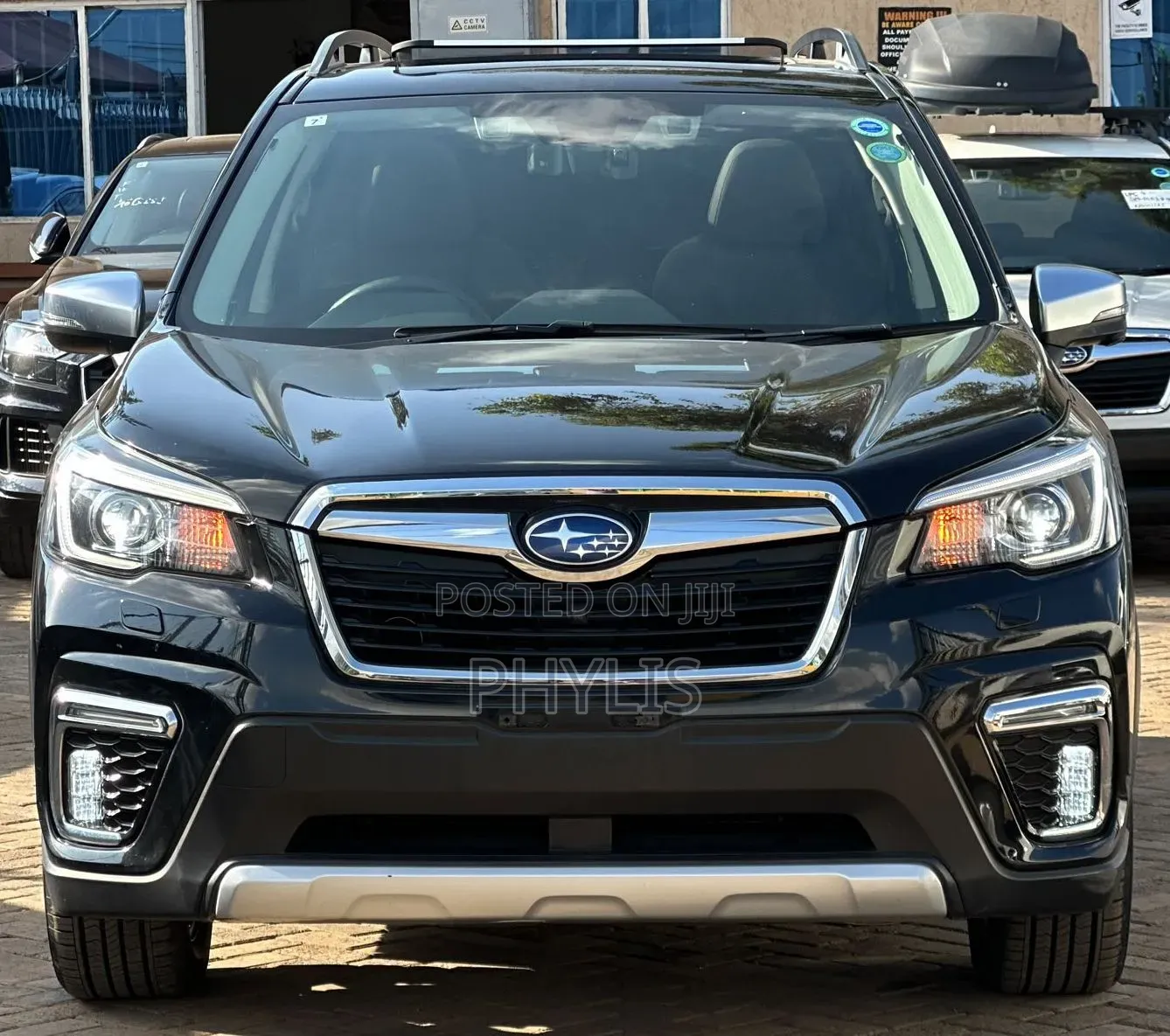 Subaru Forester 2019 Black