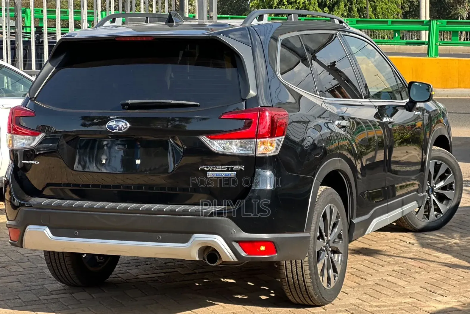 Subaru Forester 2019 Black