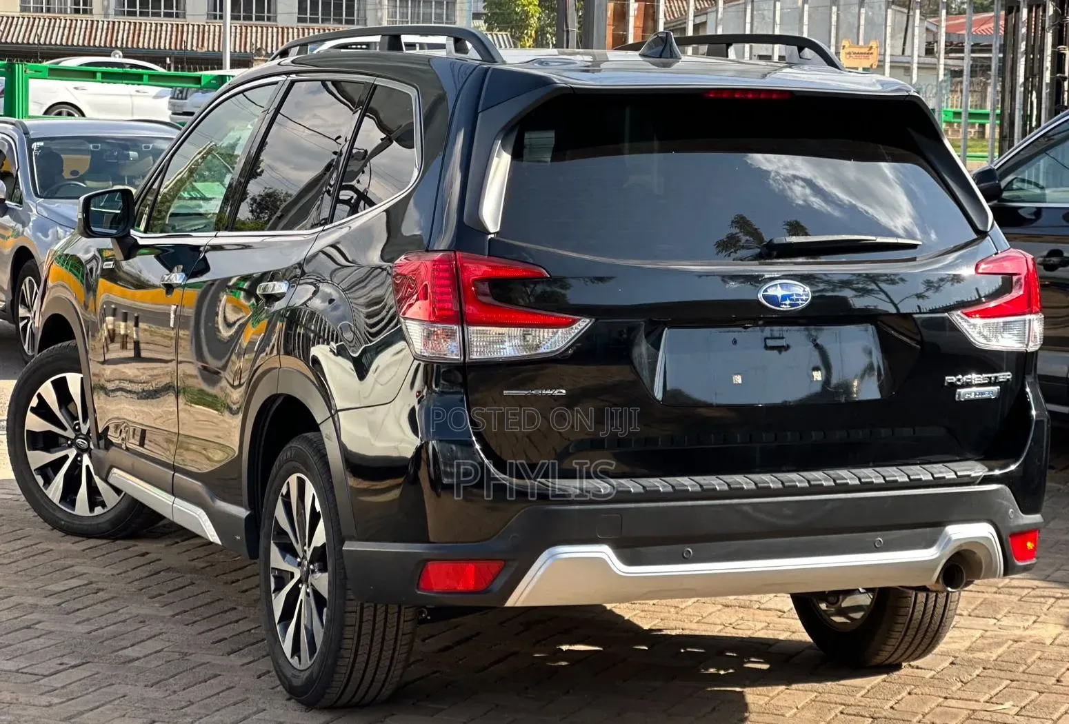 Subaru Forester 2019 Black