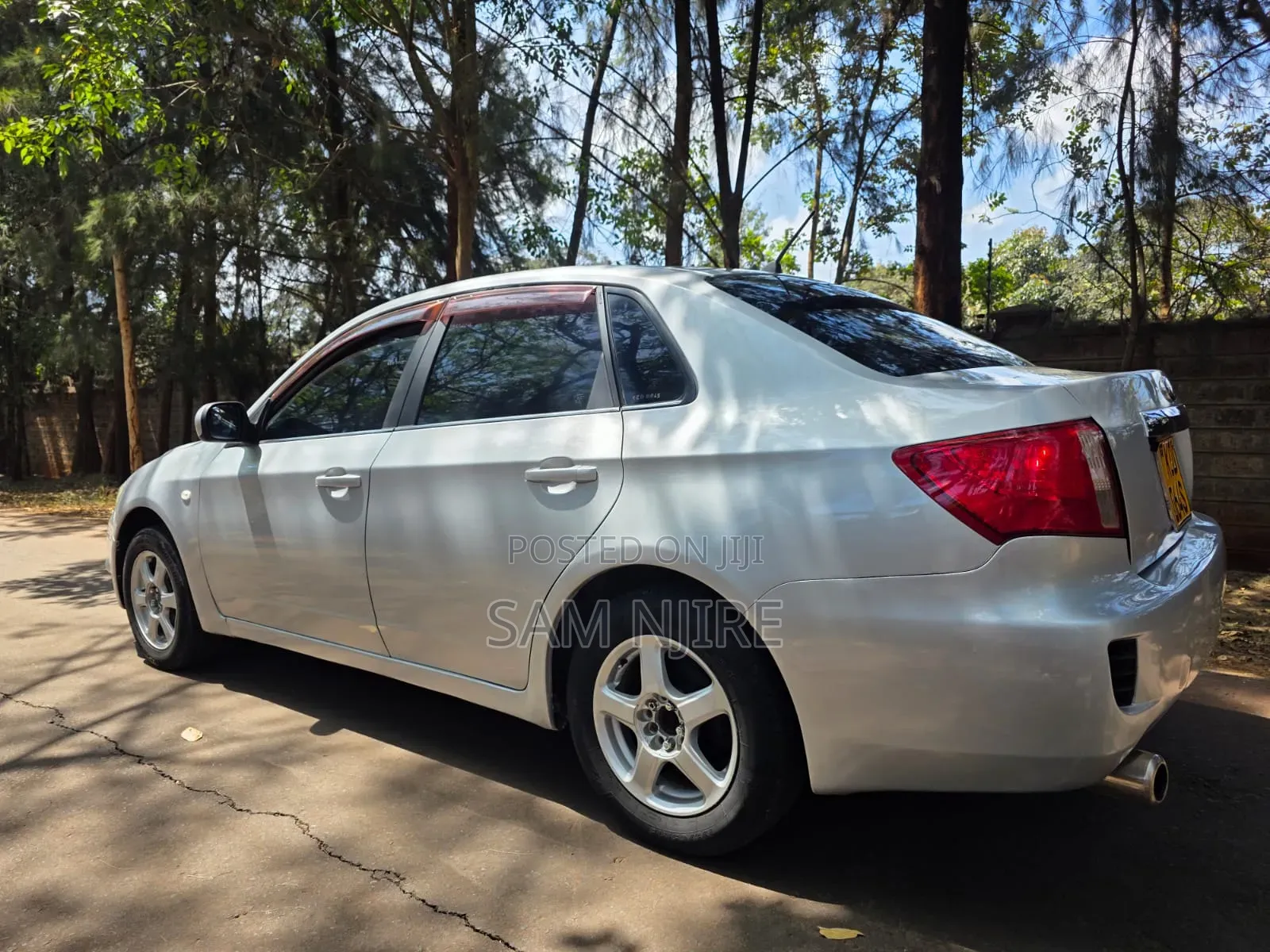 Subaru Impreza 2008 Silver