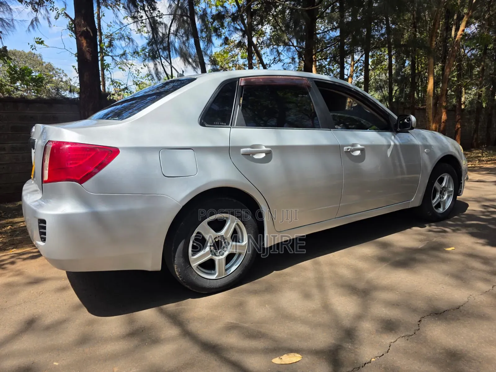 Subaru Impreza 2008 Silver