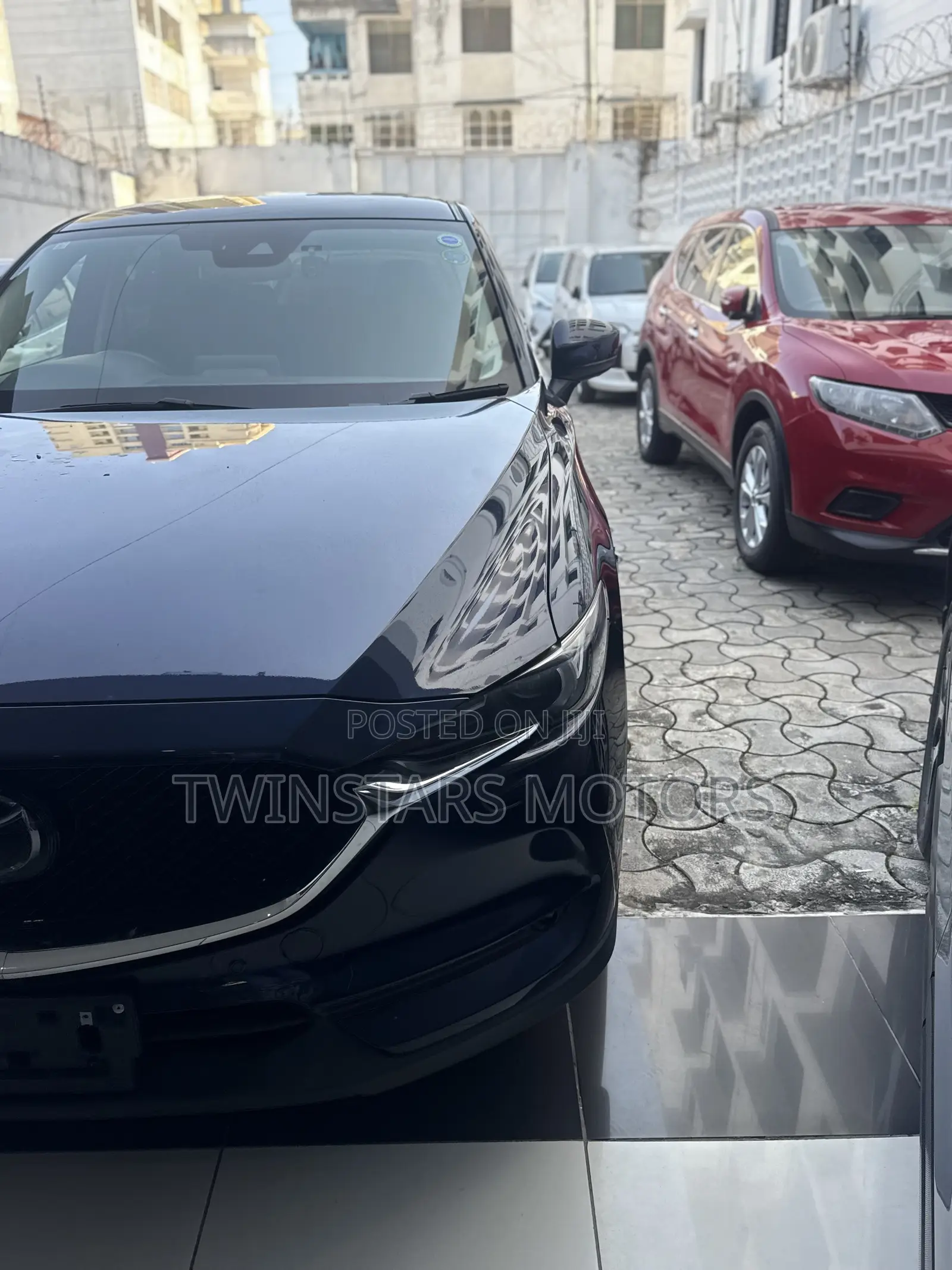 Mazda CX-5 2.2 Diesel AWD 2019 Blue