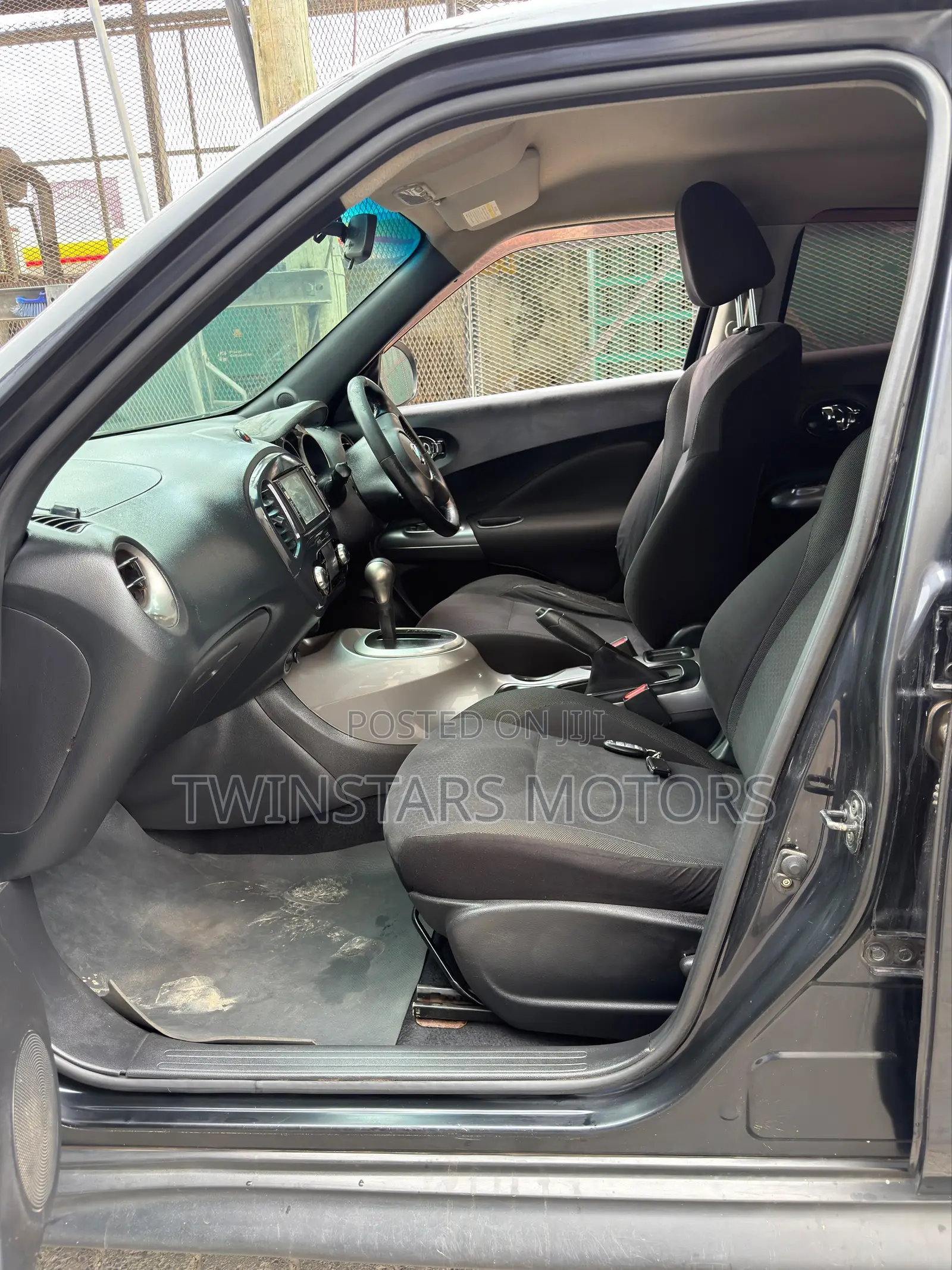 Nissan Juke S 2011 Black