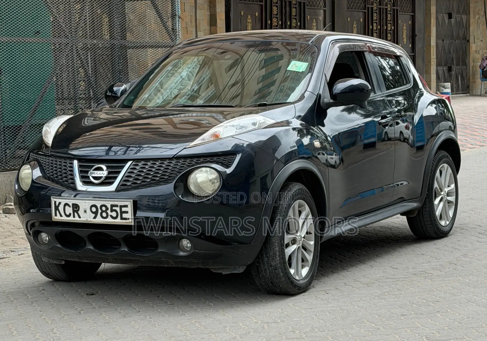 Nissan Juke S 2011 Black