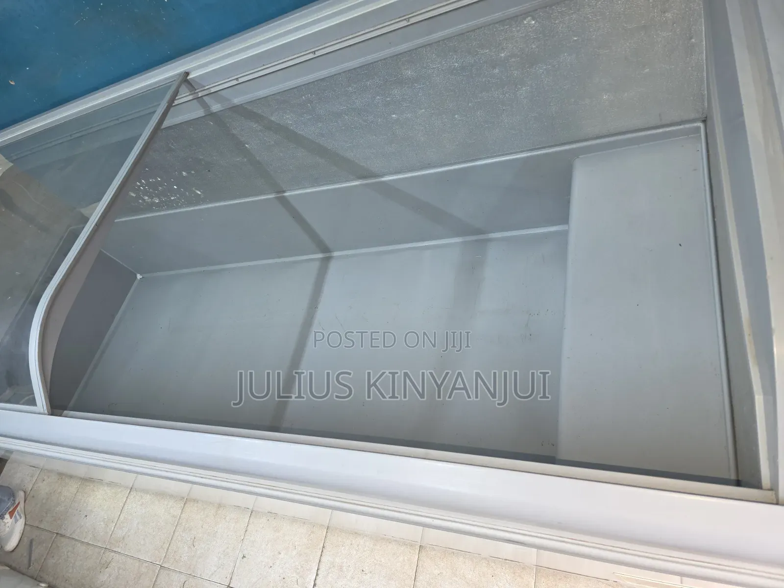 1800L Store Island Deep Freezer