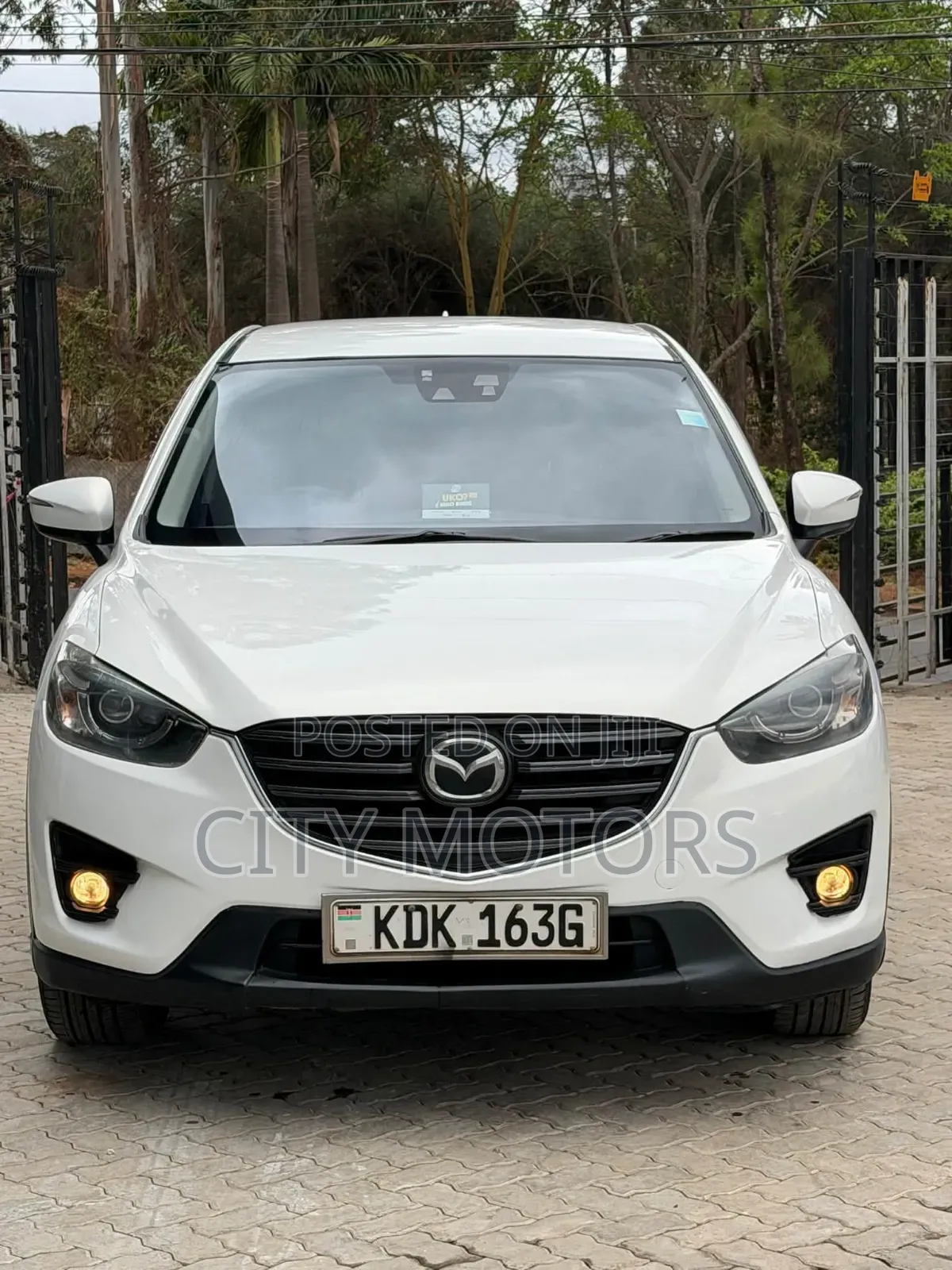Mazda CX-5 2015 White