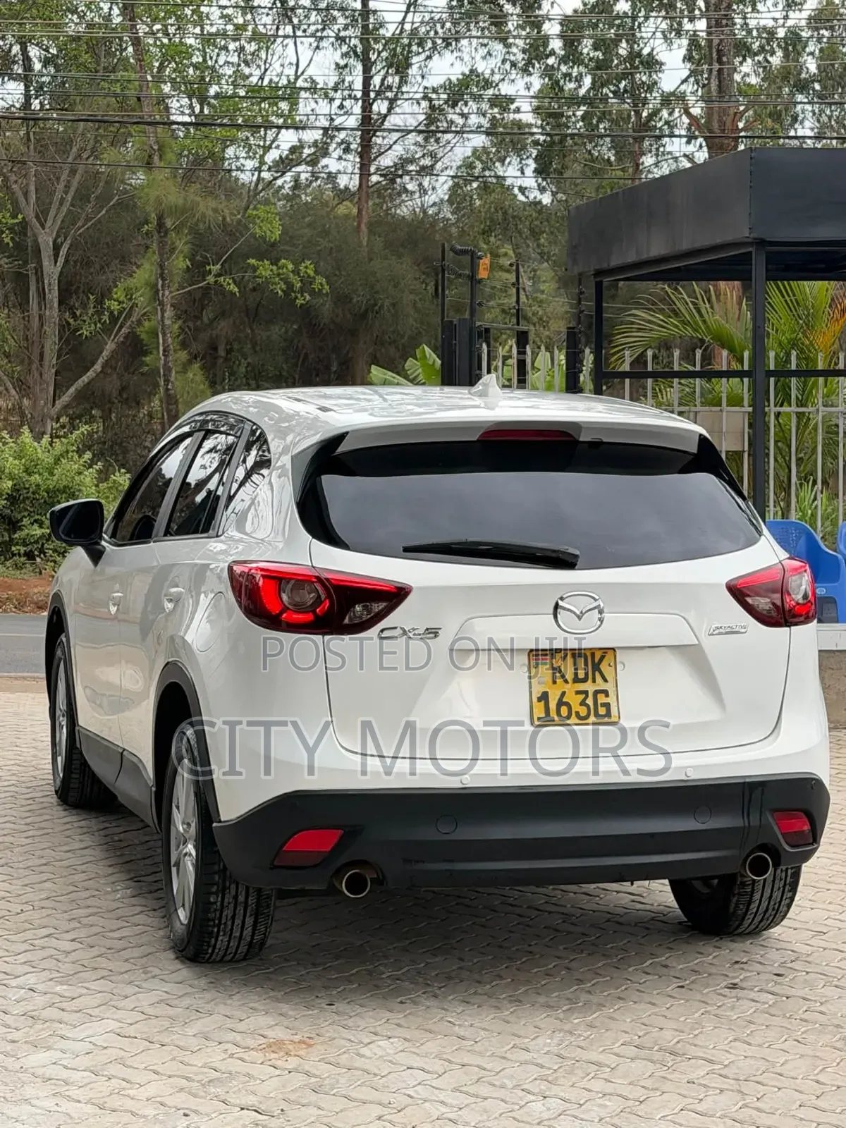 Mazda CX-5 2015 White