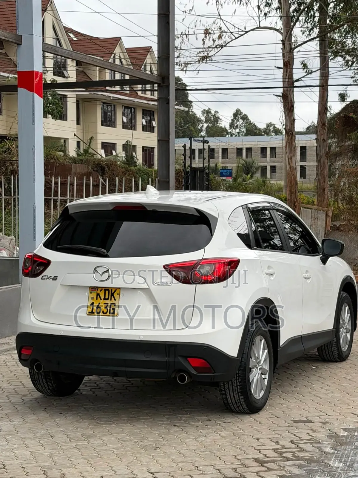 Mazda CX-5 2015 White