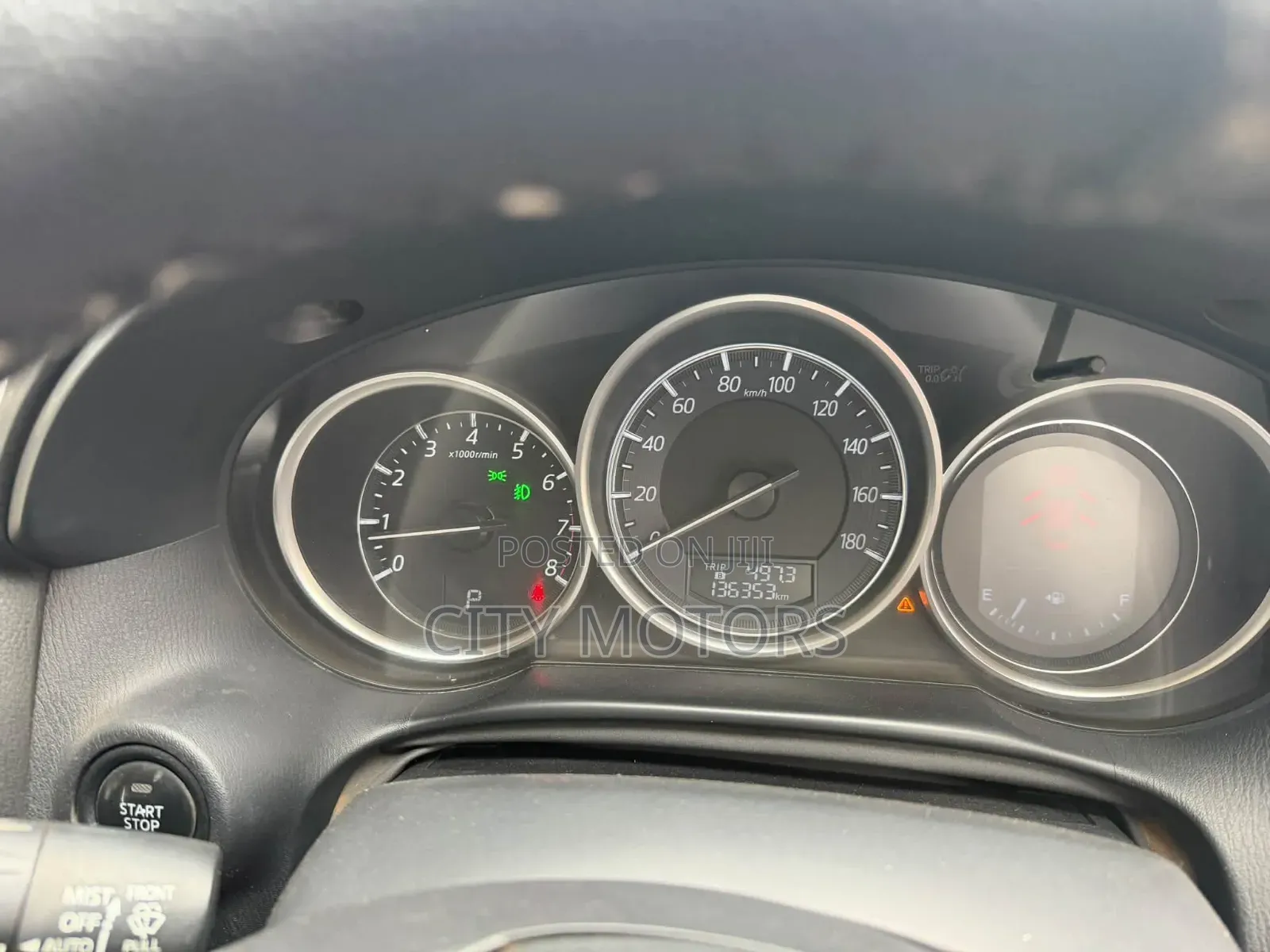 Mazda CX-5 2015 White