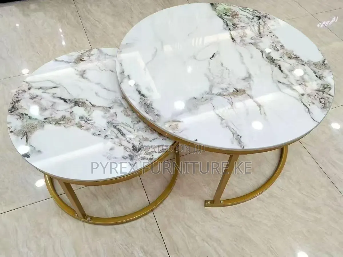 Marble Top Coffee Table