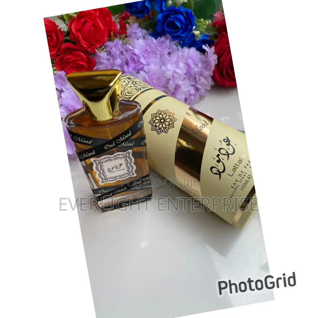 Oud Mood by Lattafa Available 90ml