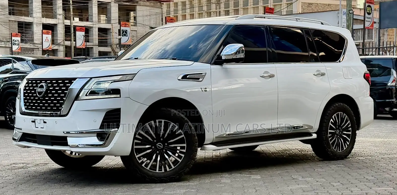 Nissan Patrol 2014 White