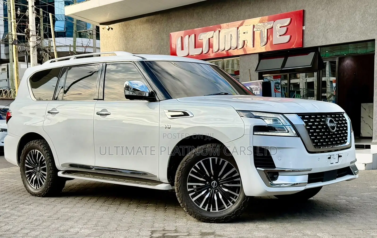 Nissan Patrol 2014 White