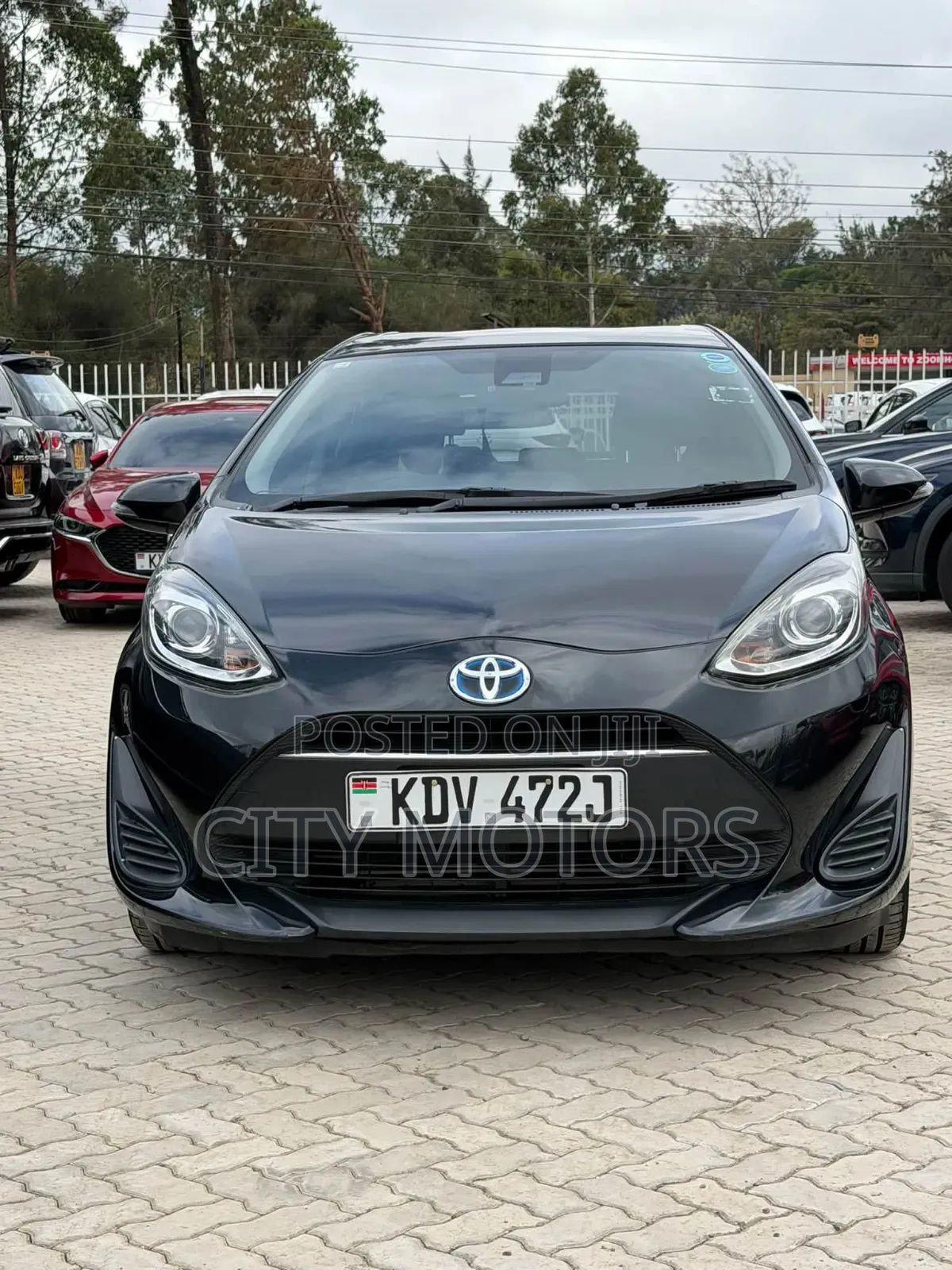 Toyota Aqua 2018 Black