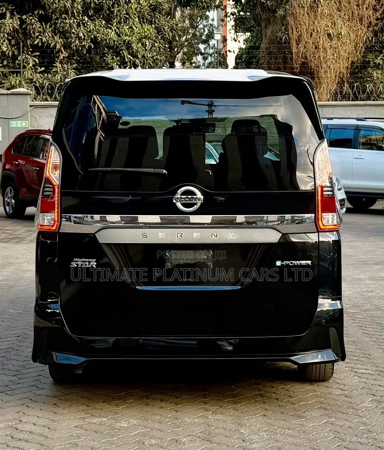 Nissan Serena 2019 Black