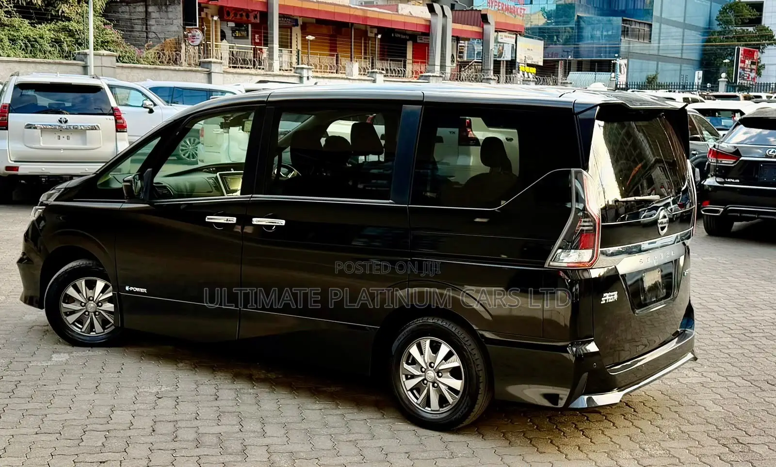 Nissan Serena 2019 Black