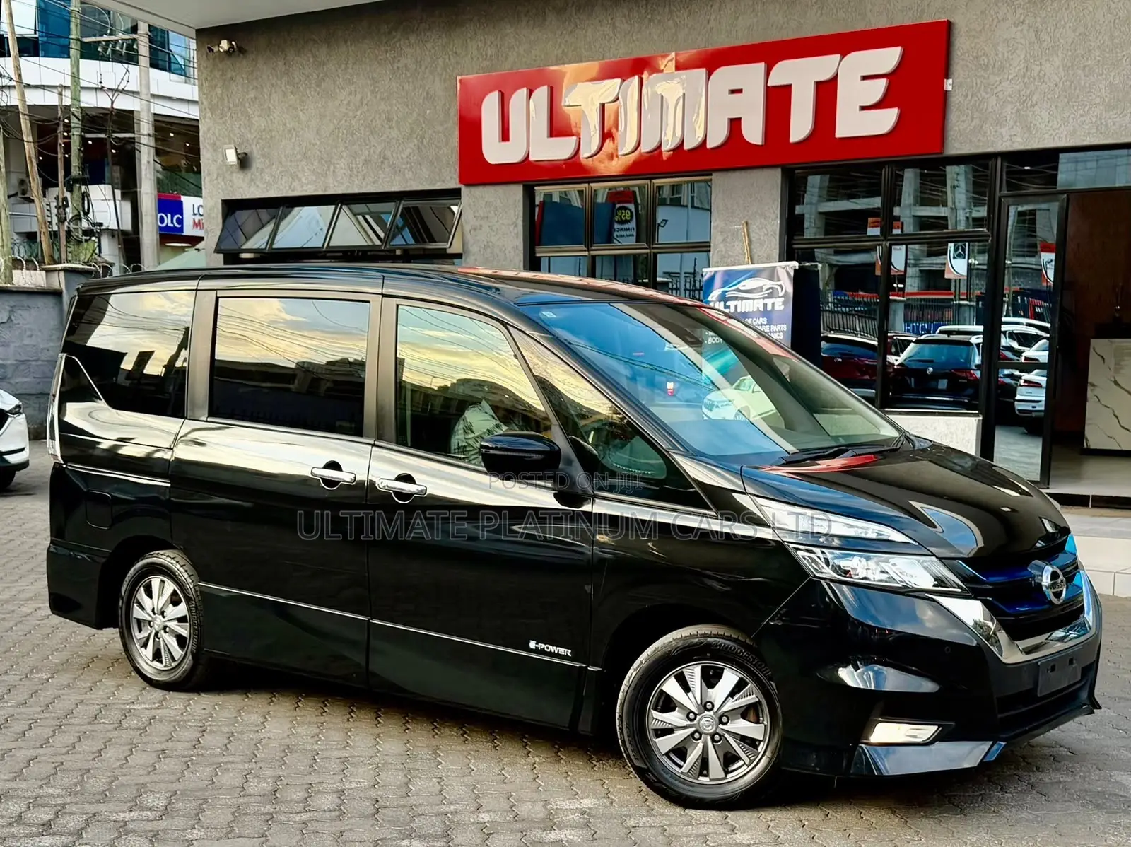 Nissan Serena 2019 Black