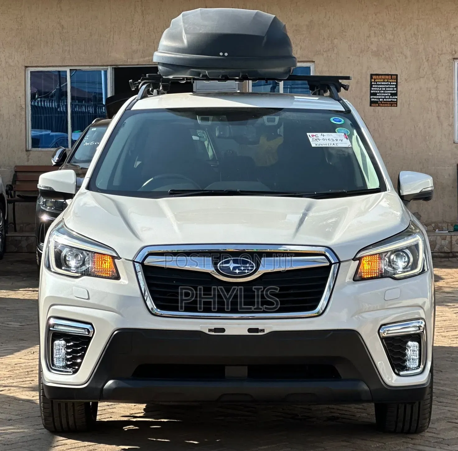 Subaru Forester 2019 White