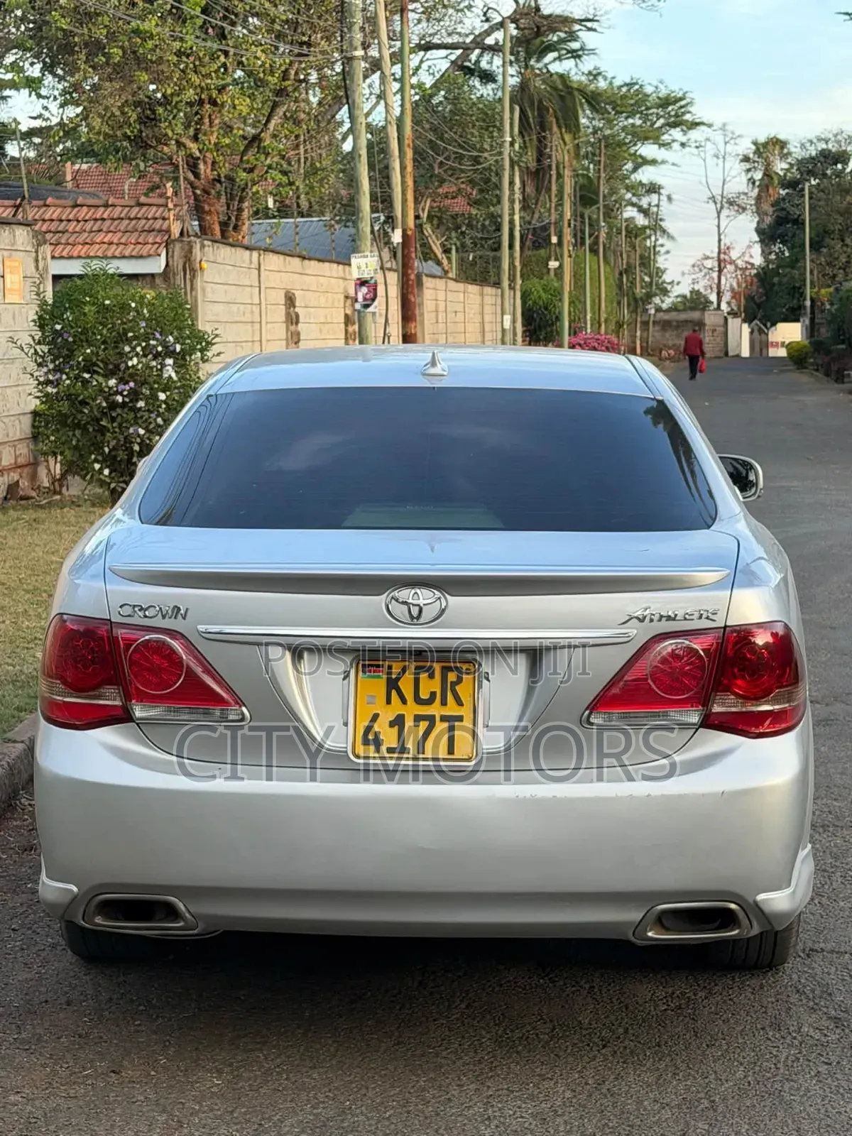 Toyota Crown 2012 Silver