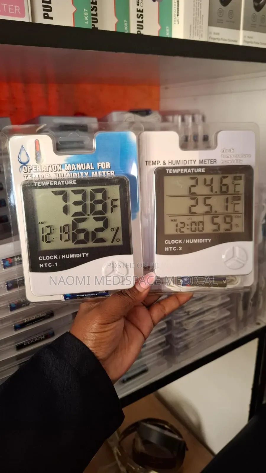 Reliable, Accurate HTC Temperature and Humidity Thermometer