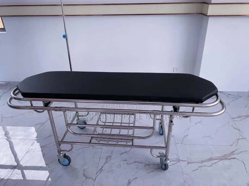 Strong and Durable Emergency Patient Stretcher