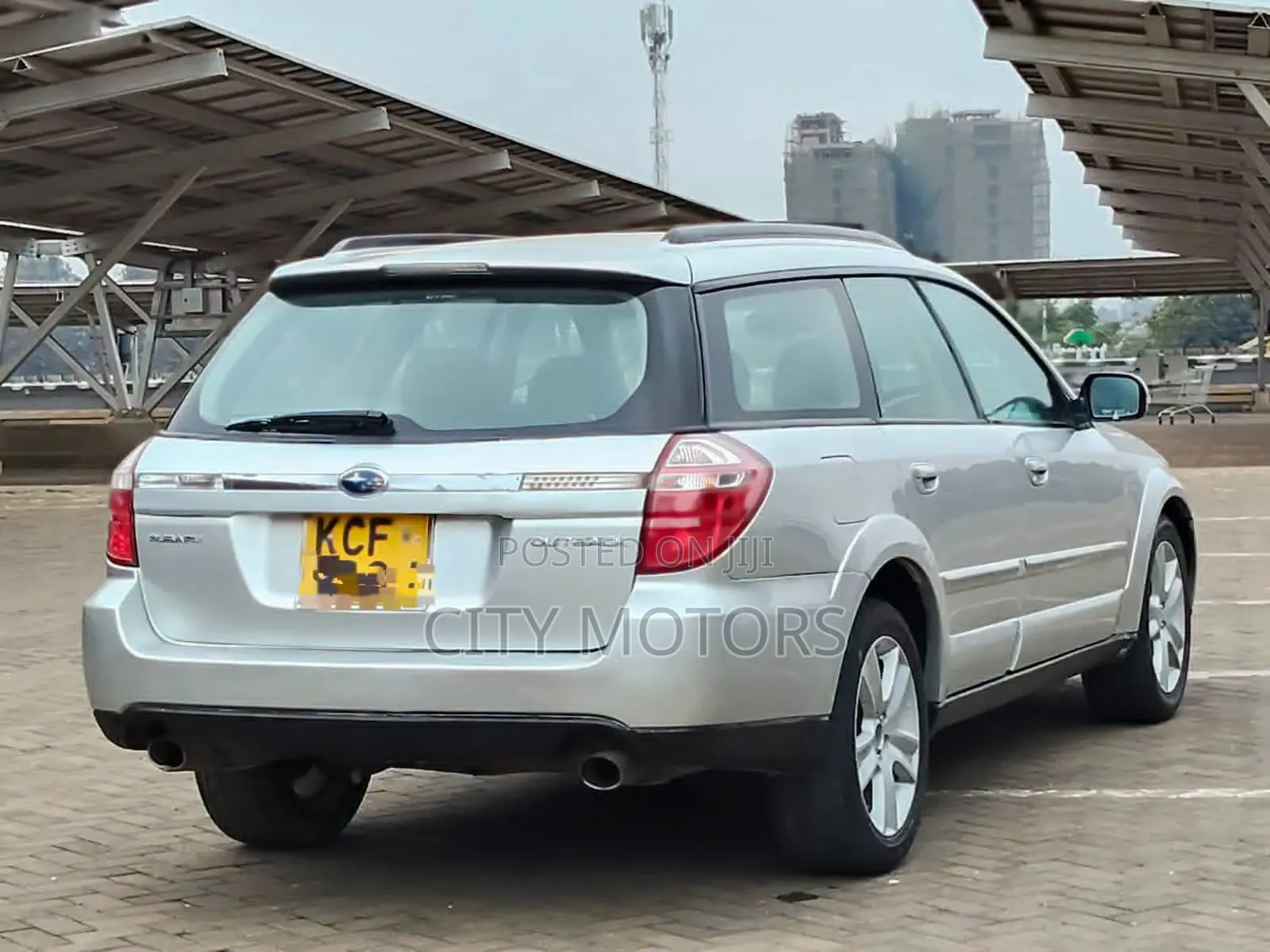 Subaru Outback 2.5 2009 Silver