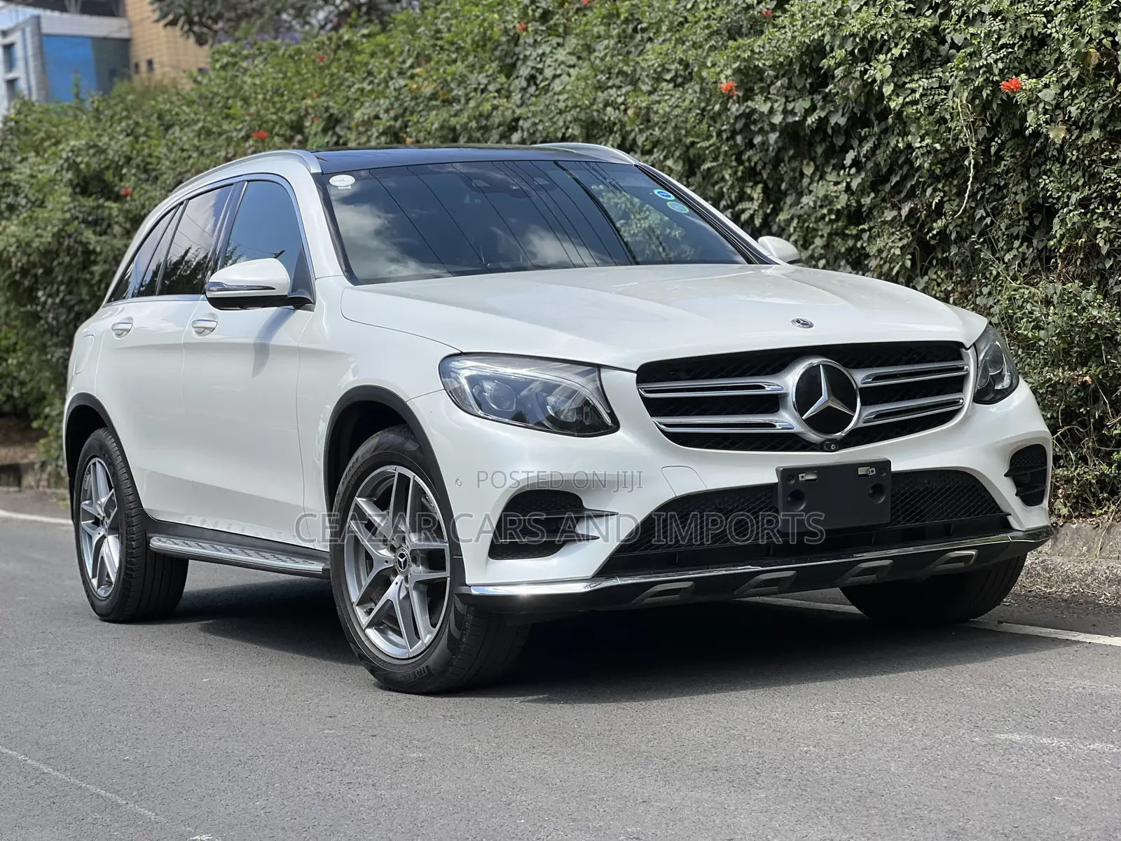 Mercedes-Benz GLC-Class 2019 White
