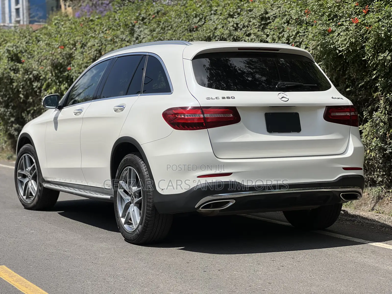 Mercedes-Benz GLC-Class 2019 White