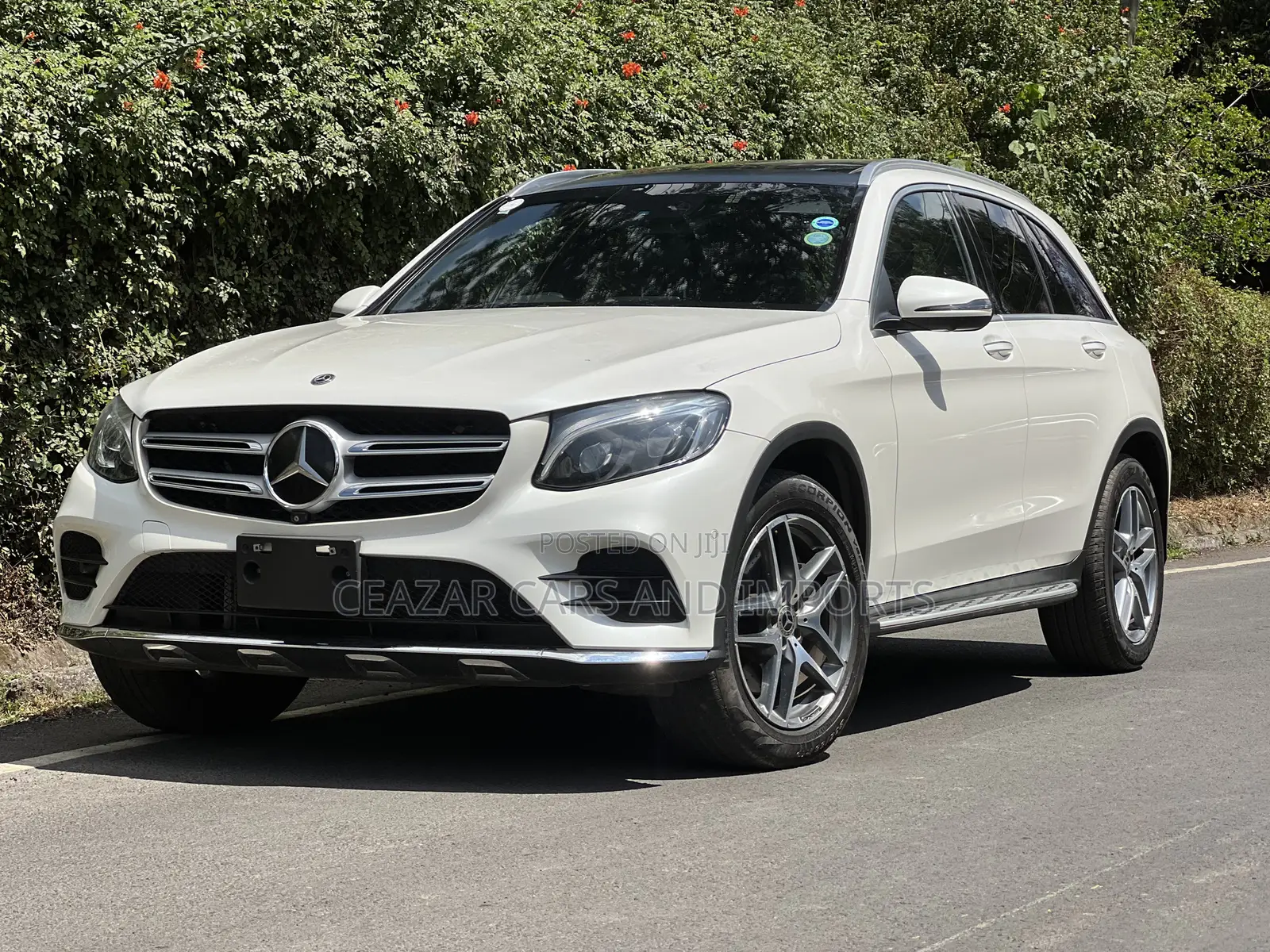 Mercedes-Benz GLC-Class 2019 White
