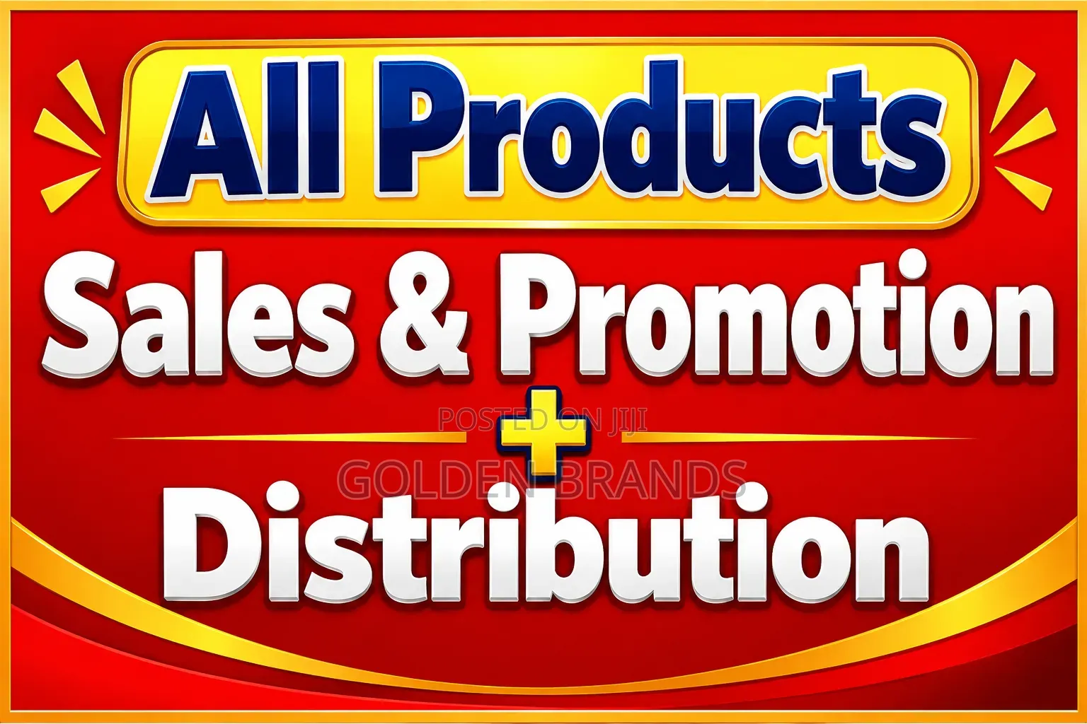 Sales, Marketing, Promotion & Distribution Services