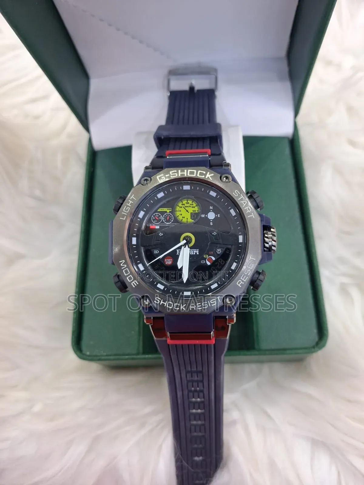 Watch Gift Boxes Available in Variety of Colours. Inbox for More Info.