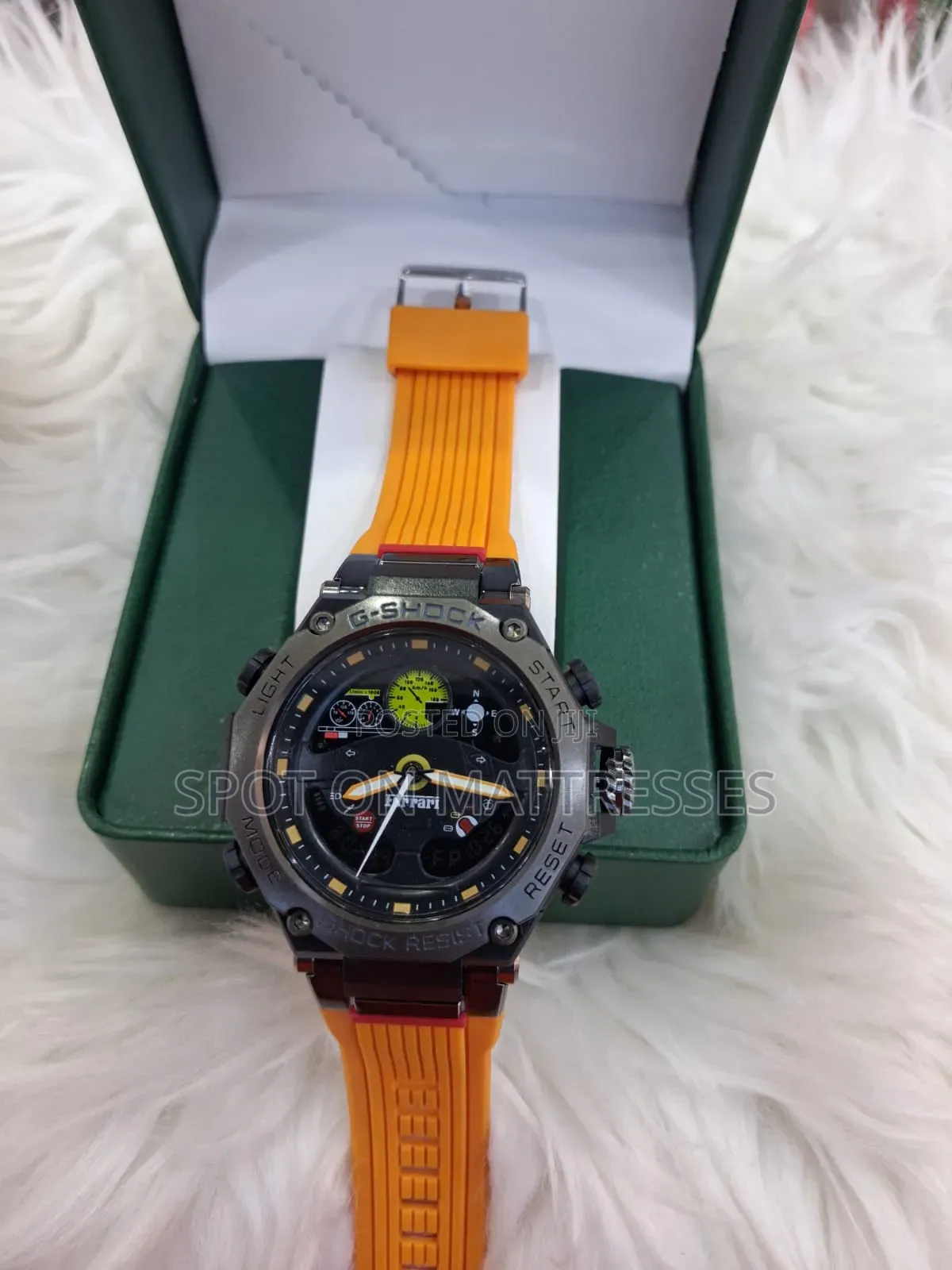 Watch Gift Boxes Available in Variety of Colours. Inbox for More Info.