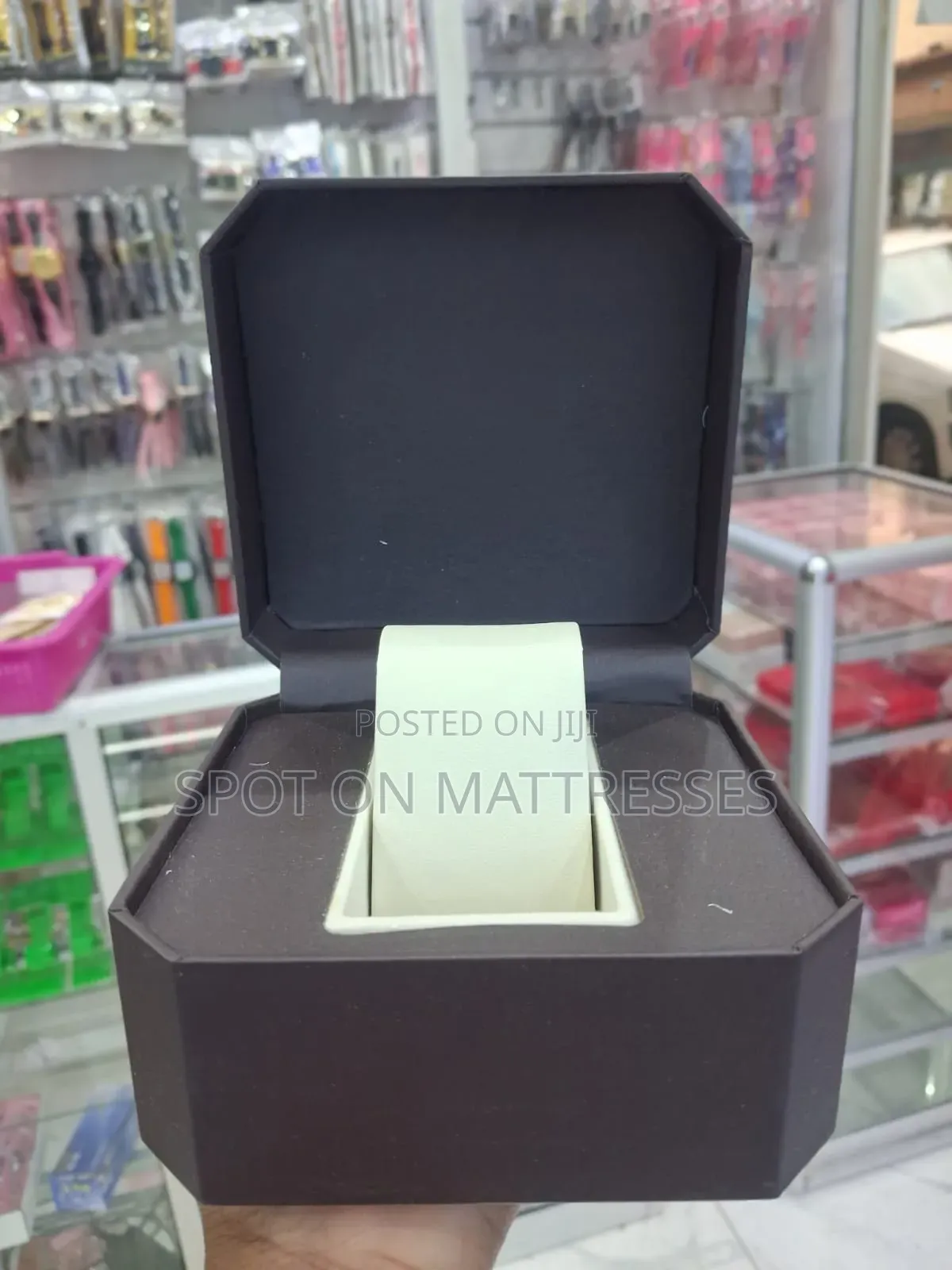 Watch Gift Boxes Available in Variety of Colours. Inbox for More Info.