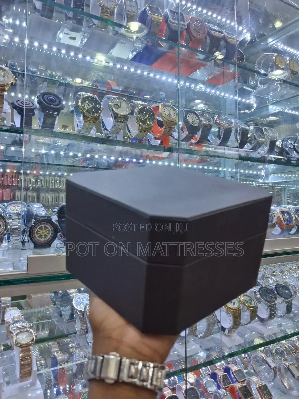 Watch Gift Boxes Available in Variety of Colours. Inbox for More Info.