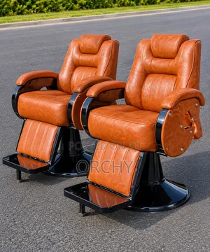 Brown Executive Kinyozi Seats